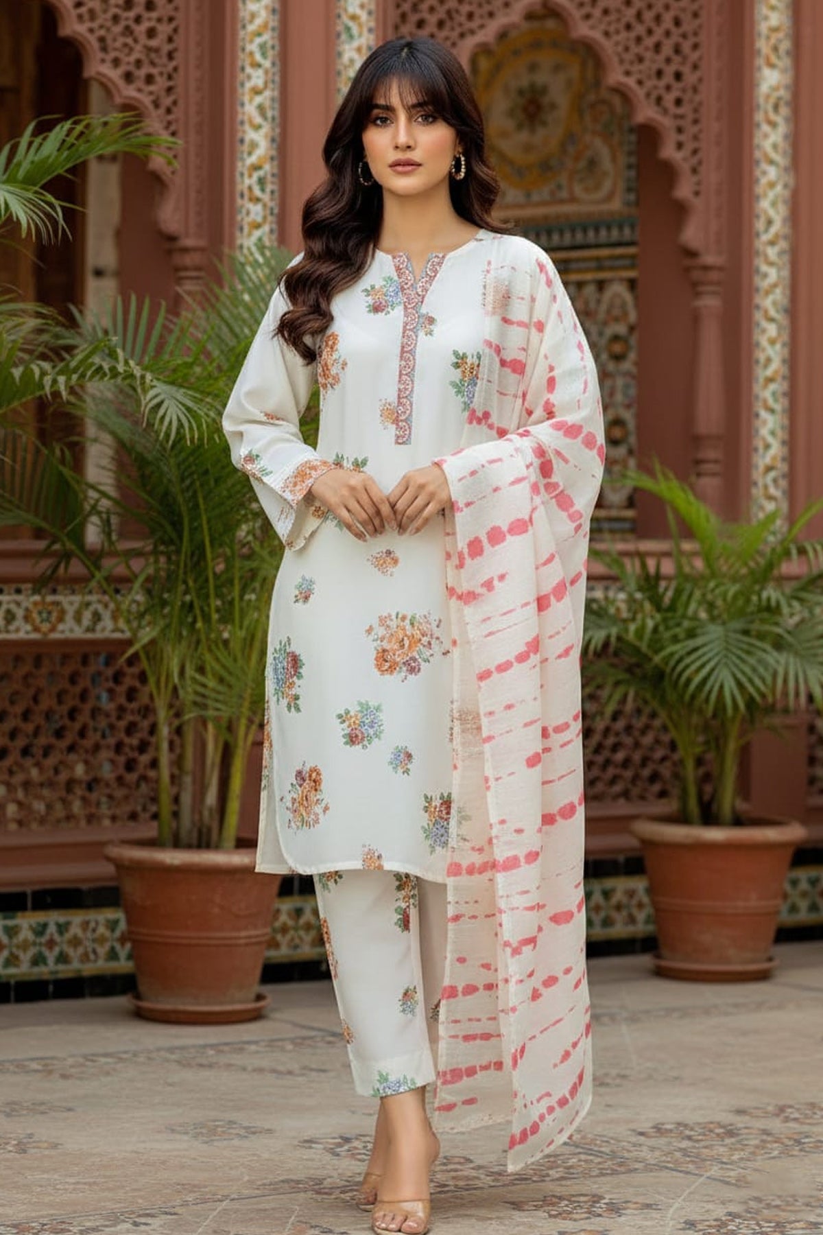 Digital Printed 3Piece (Pret)