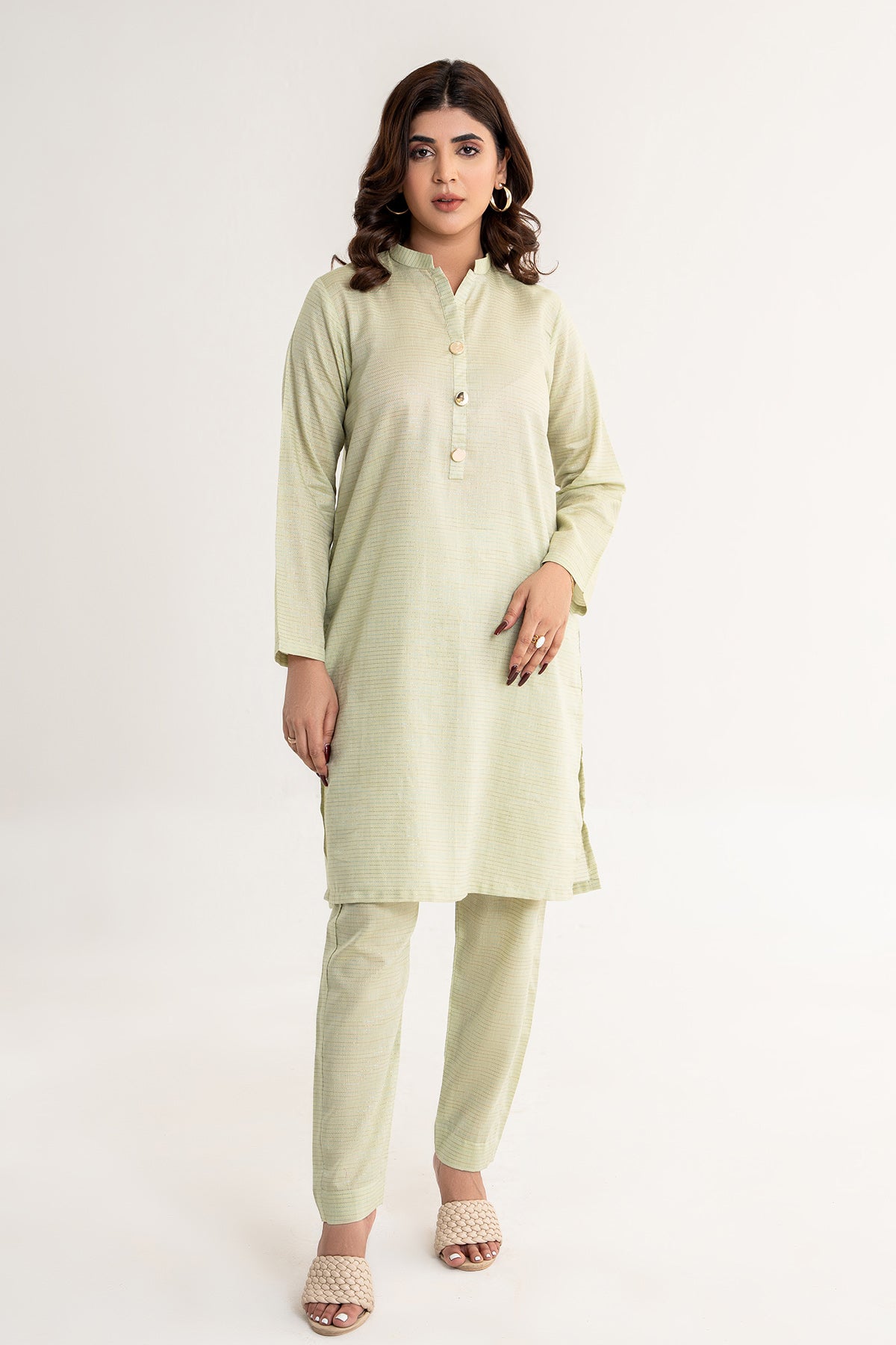 Zari Lawn Classic Dress