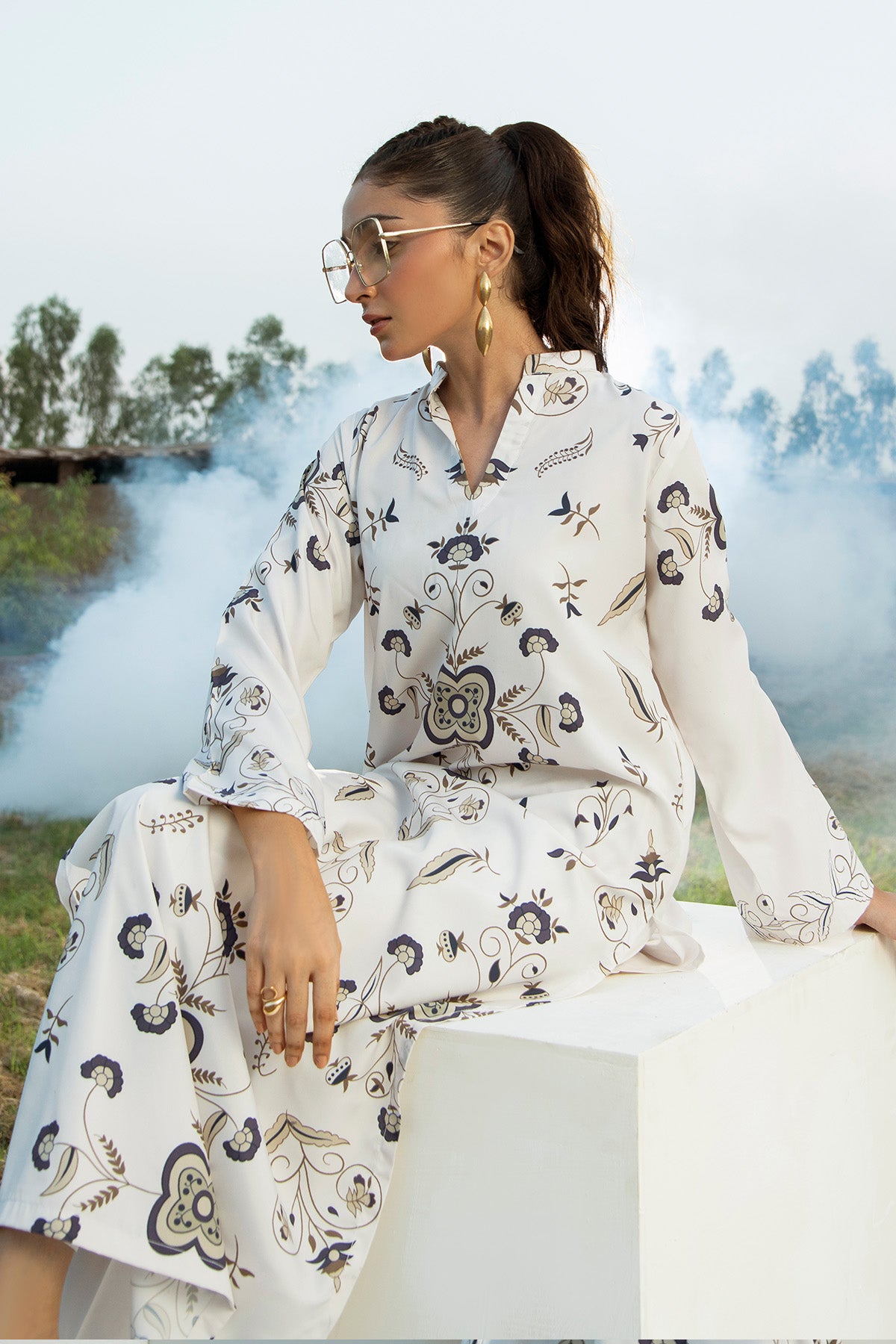 Balar Long Dress