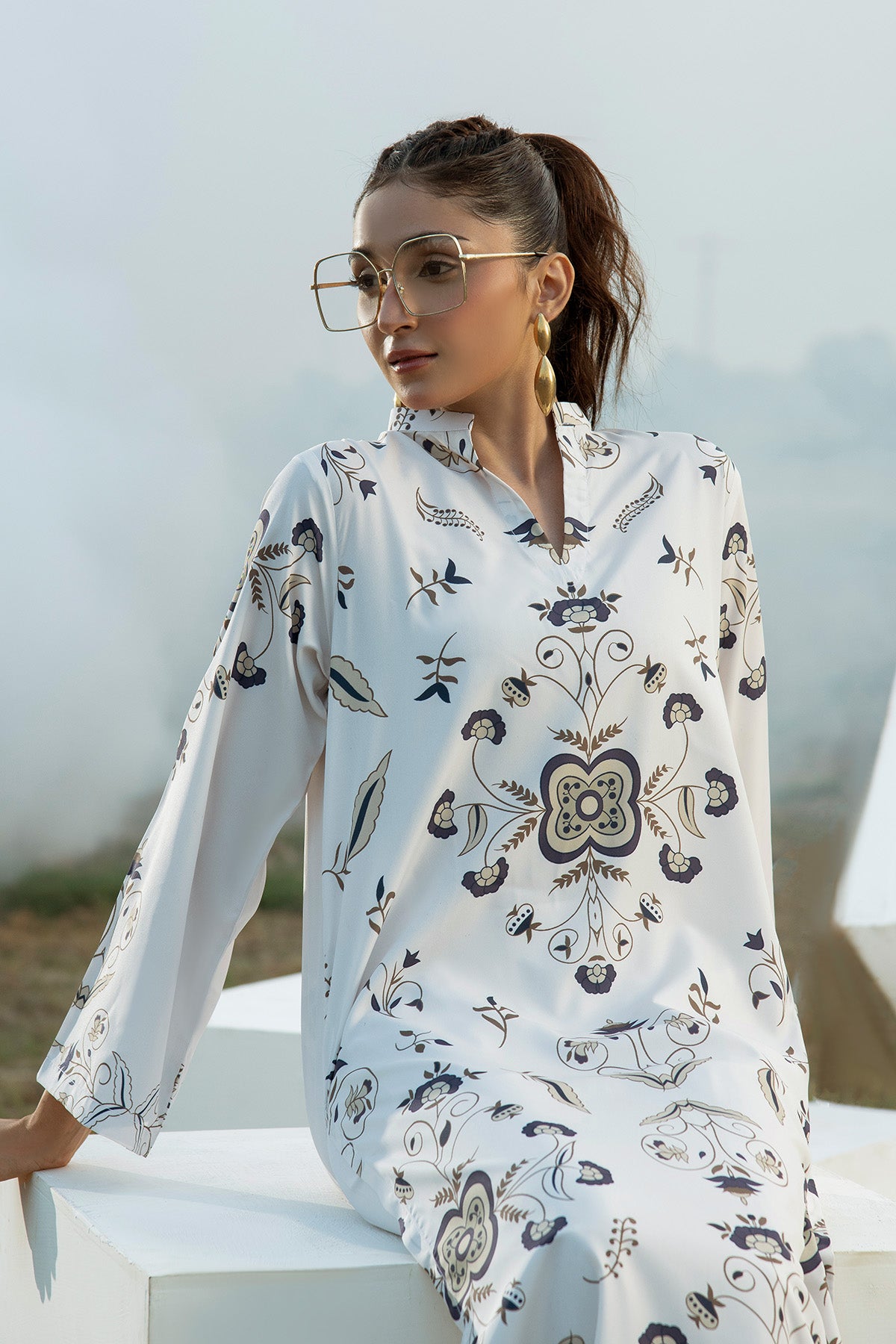 Balar Long Dress