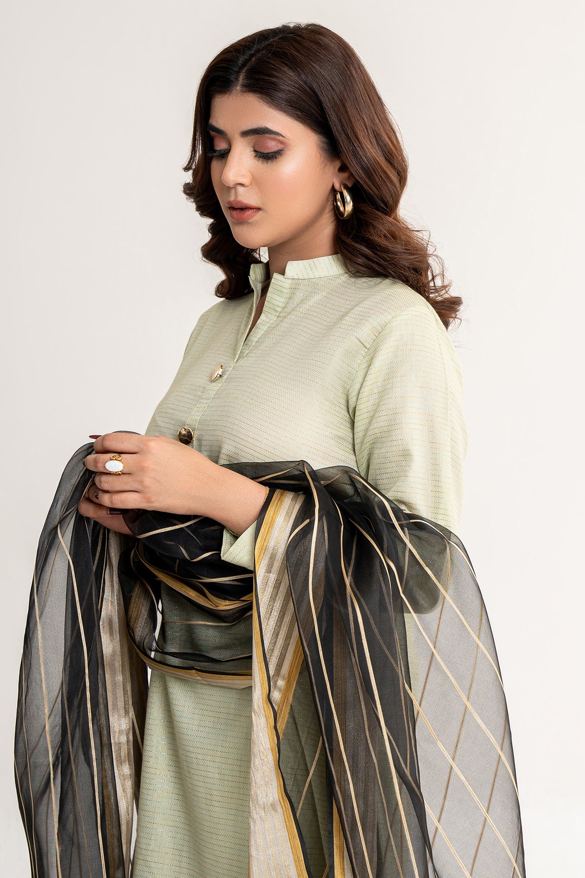 Zari Lawn Classic Dress