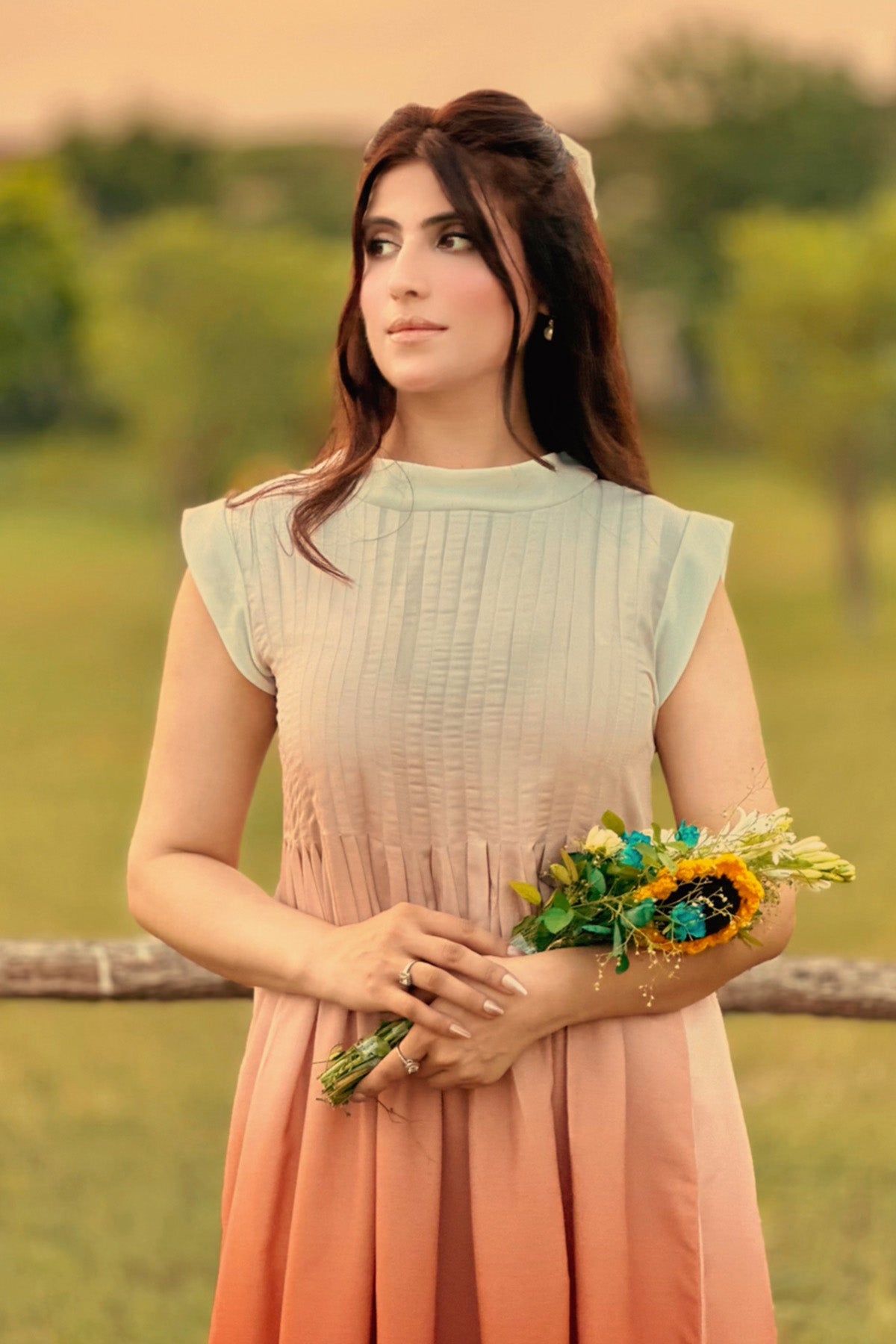 Cotton Silk Maxi
