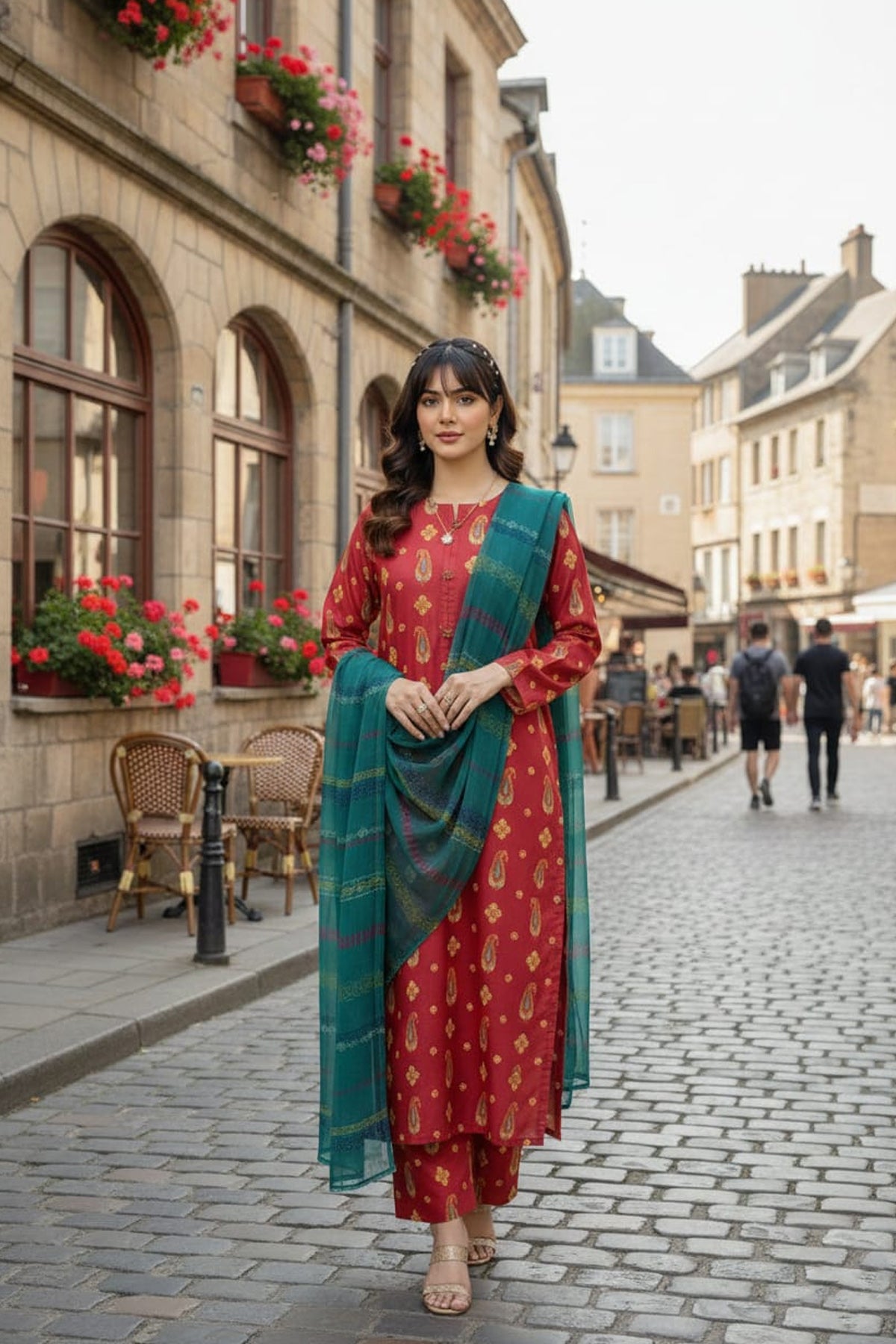 Digital Printed 3Piece (Pret)