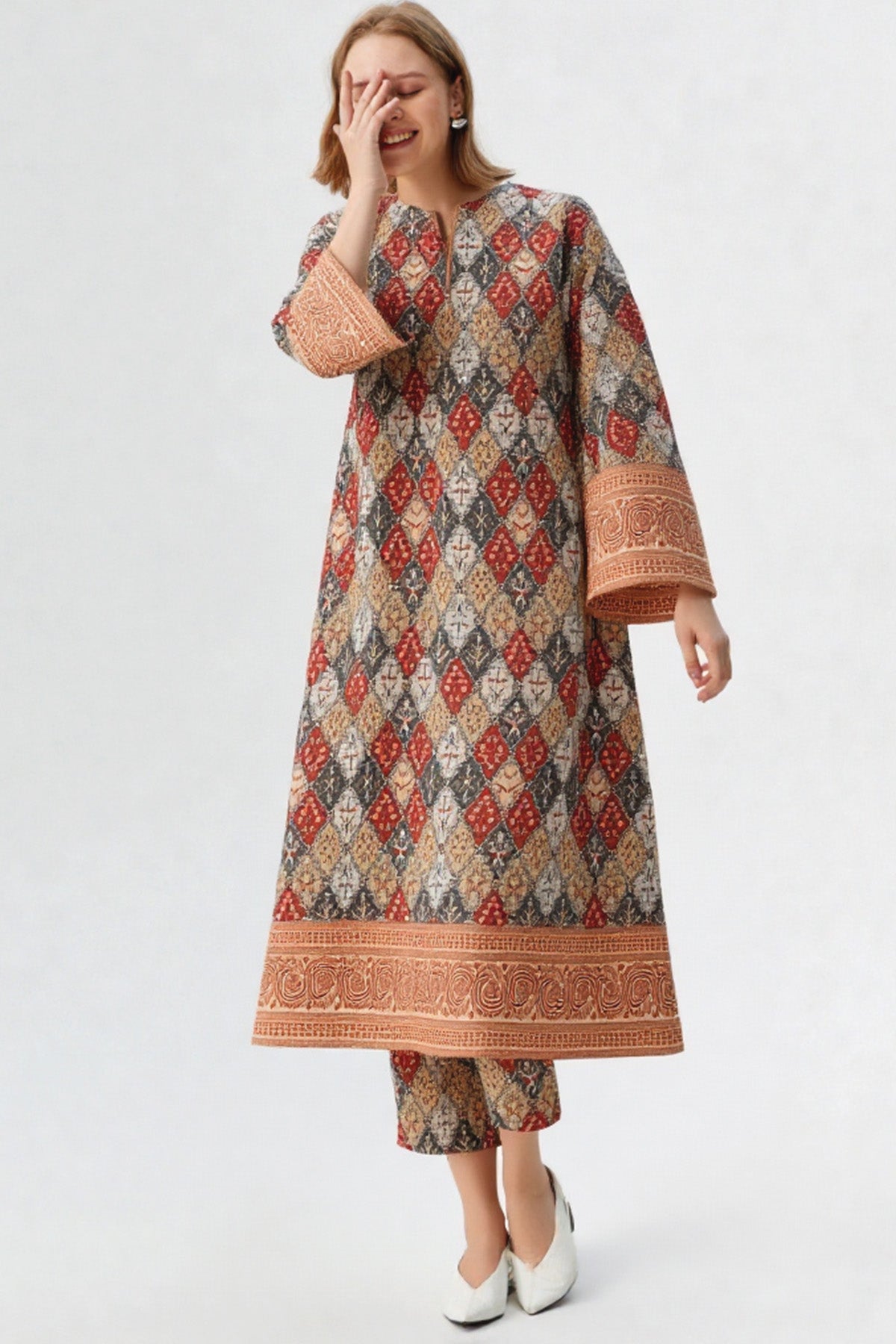 Mulaan Long Dress