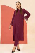 Plum Trendy Dress