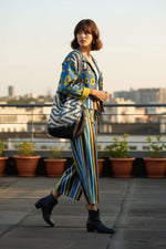 Augram Shrug Dress (3Piece)