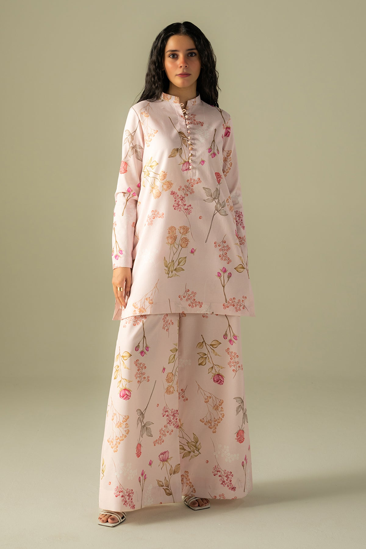 Printed Co-ord Set
