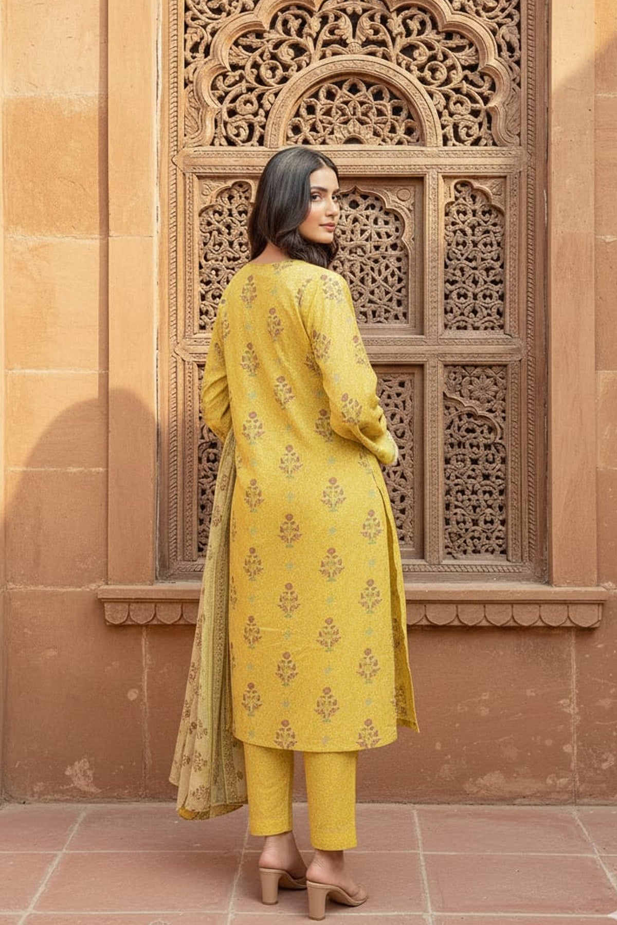 Digital Printed 3Piece (Pret)