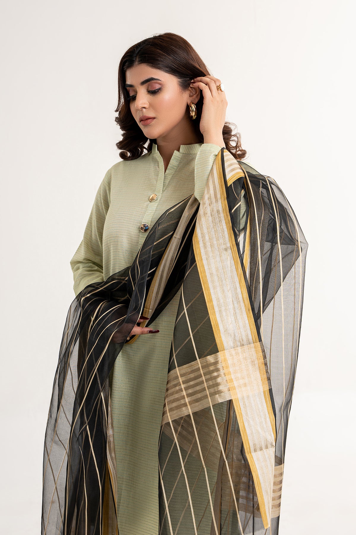 Zari Lawn Classic Dress