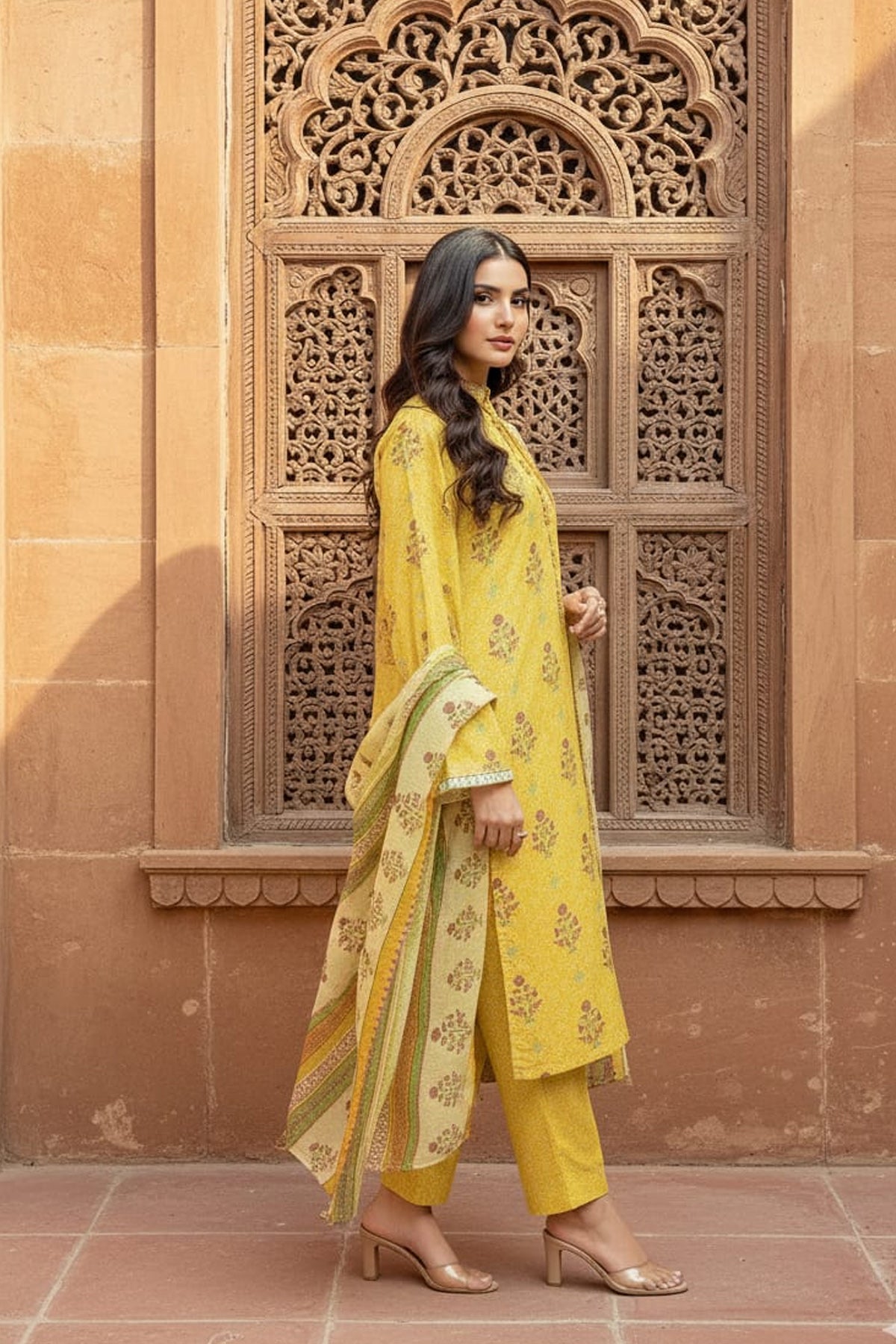 Digital Printed 3Piece (Pret)