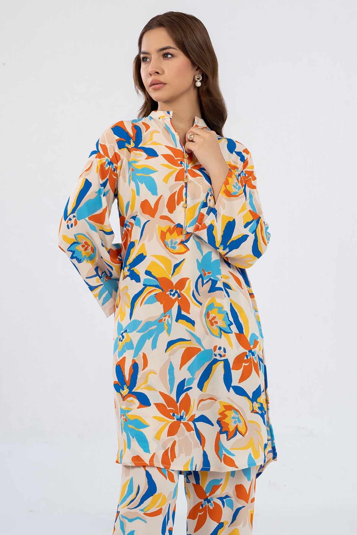 Printed Classic Dress