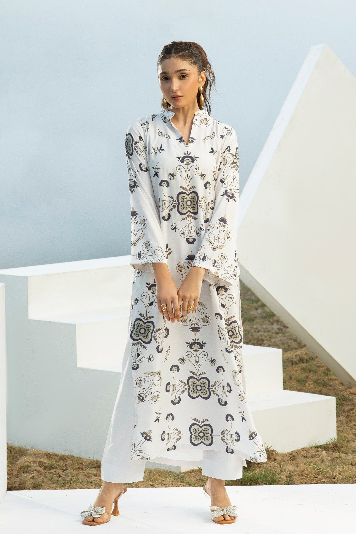 Balar Long Dress