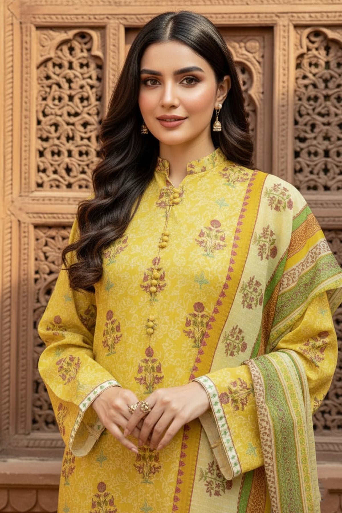 Digital Printed 3Piece (Pret)