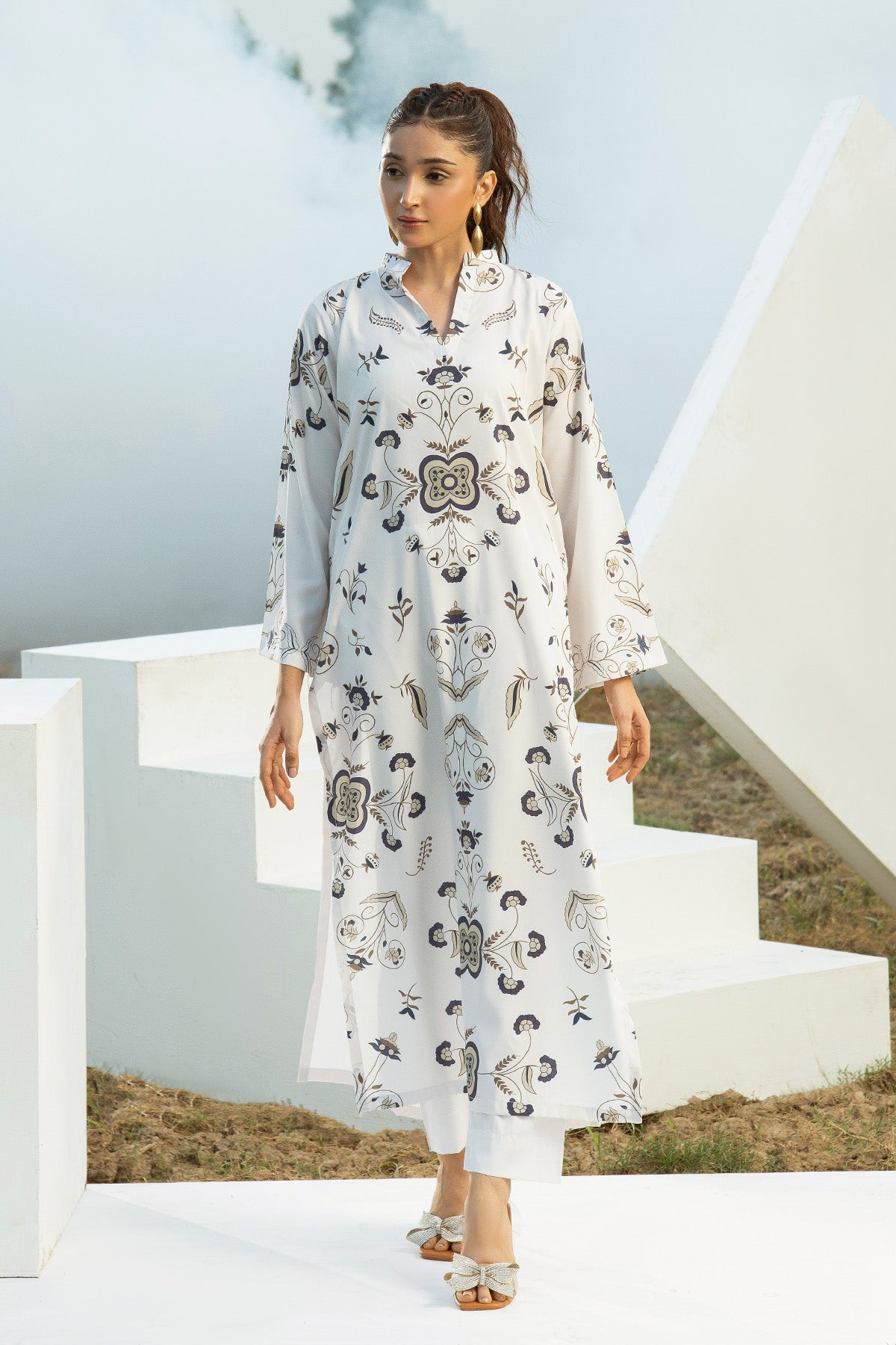 Balar Long Dress