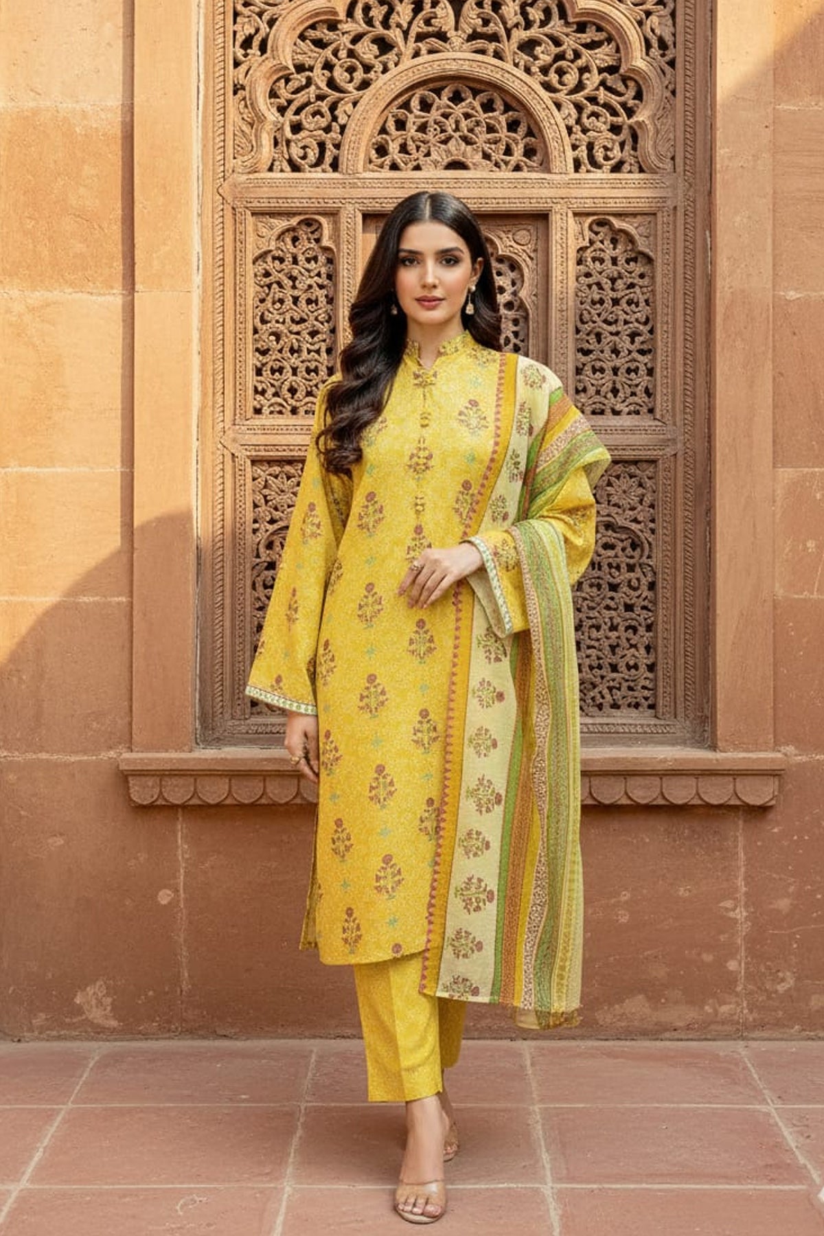 Digital Printed 3Piece (Pret)