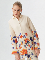 Printed Crepe Co-ord Set