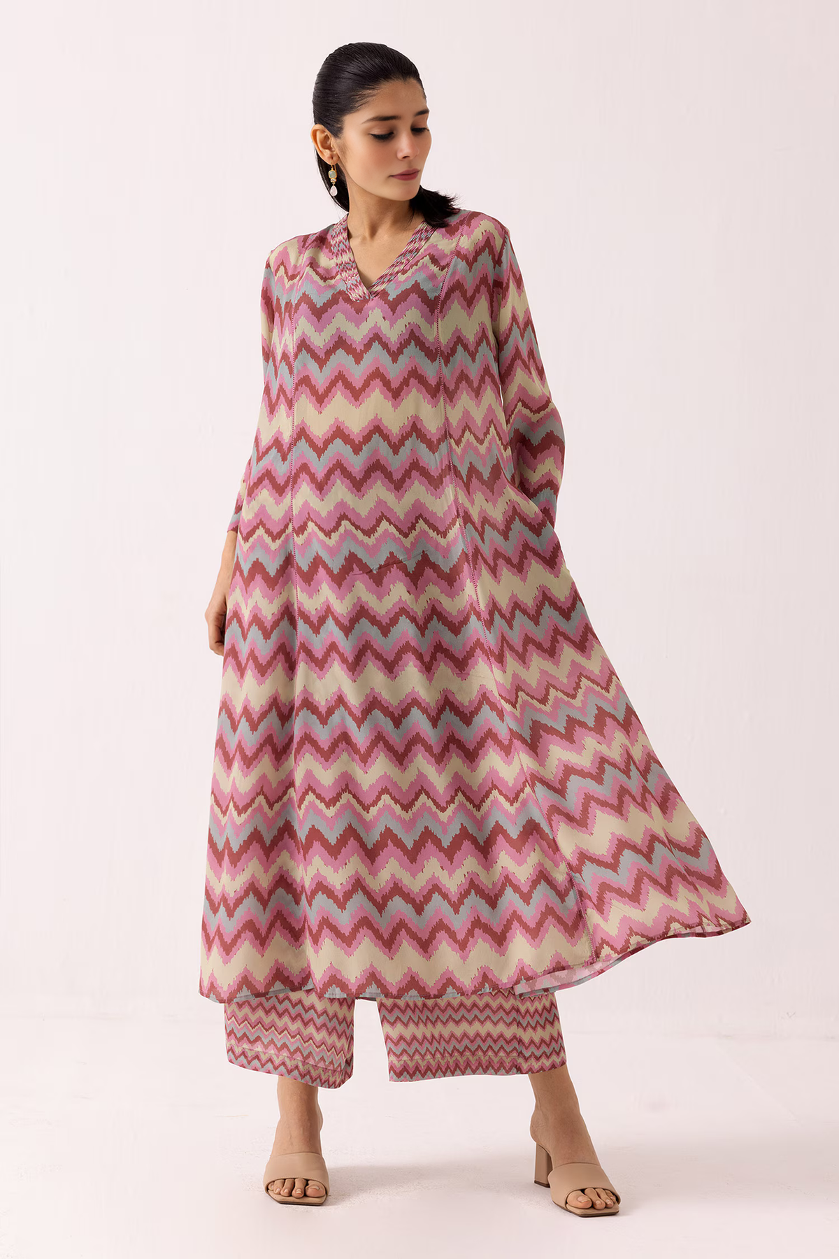 Yin Yang Stylish Dress