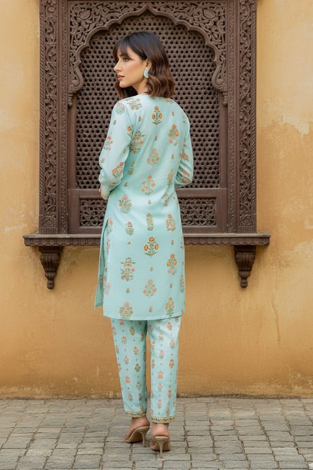 Digital Printed 2Piece (Pret)
