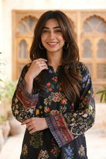 Printed Kaftan Dress