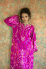 Printed Kaftan Dress