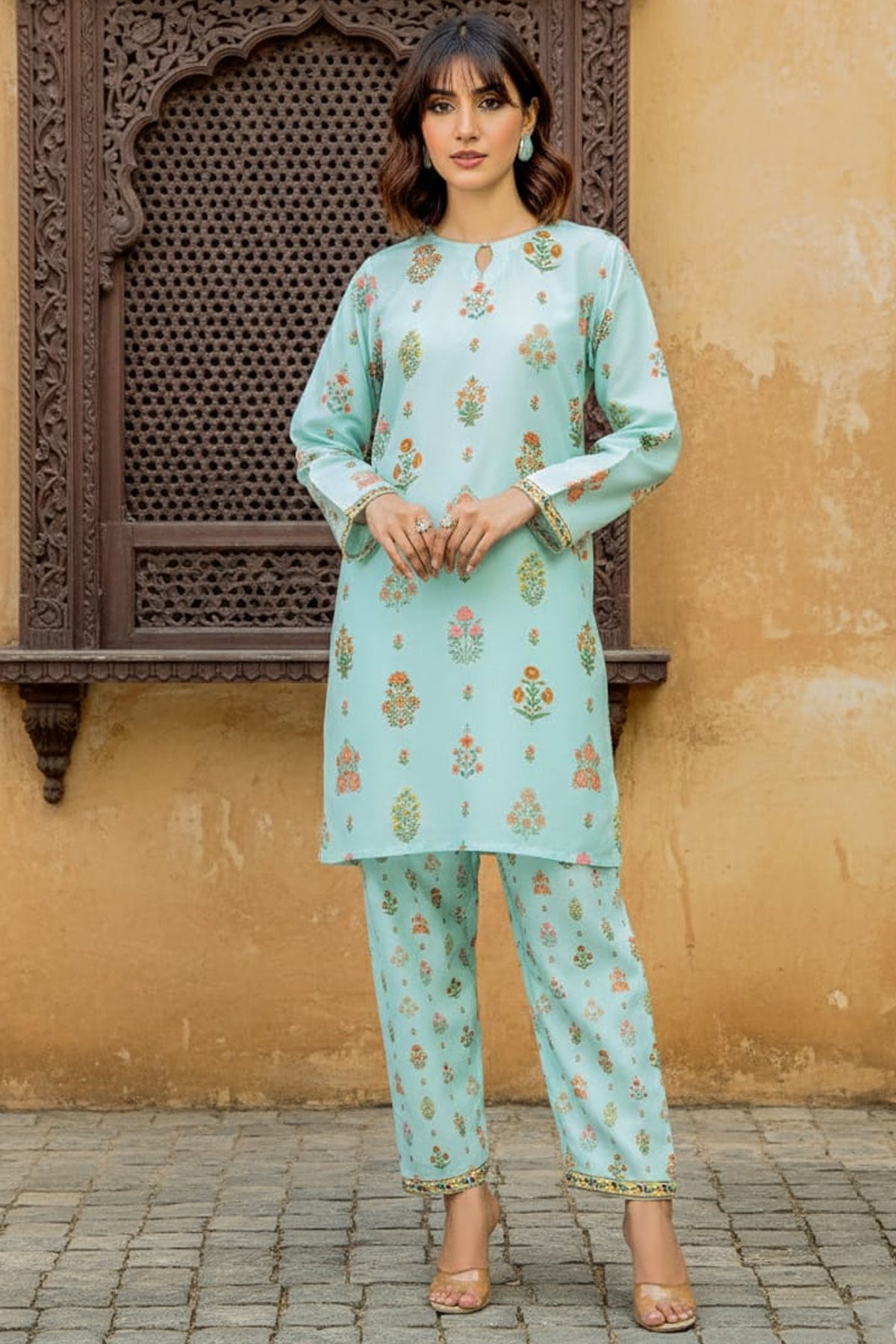 Digital Printed 2Piece (Pret)