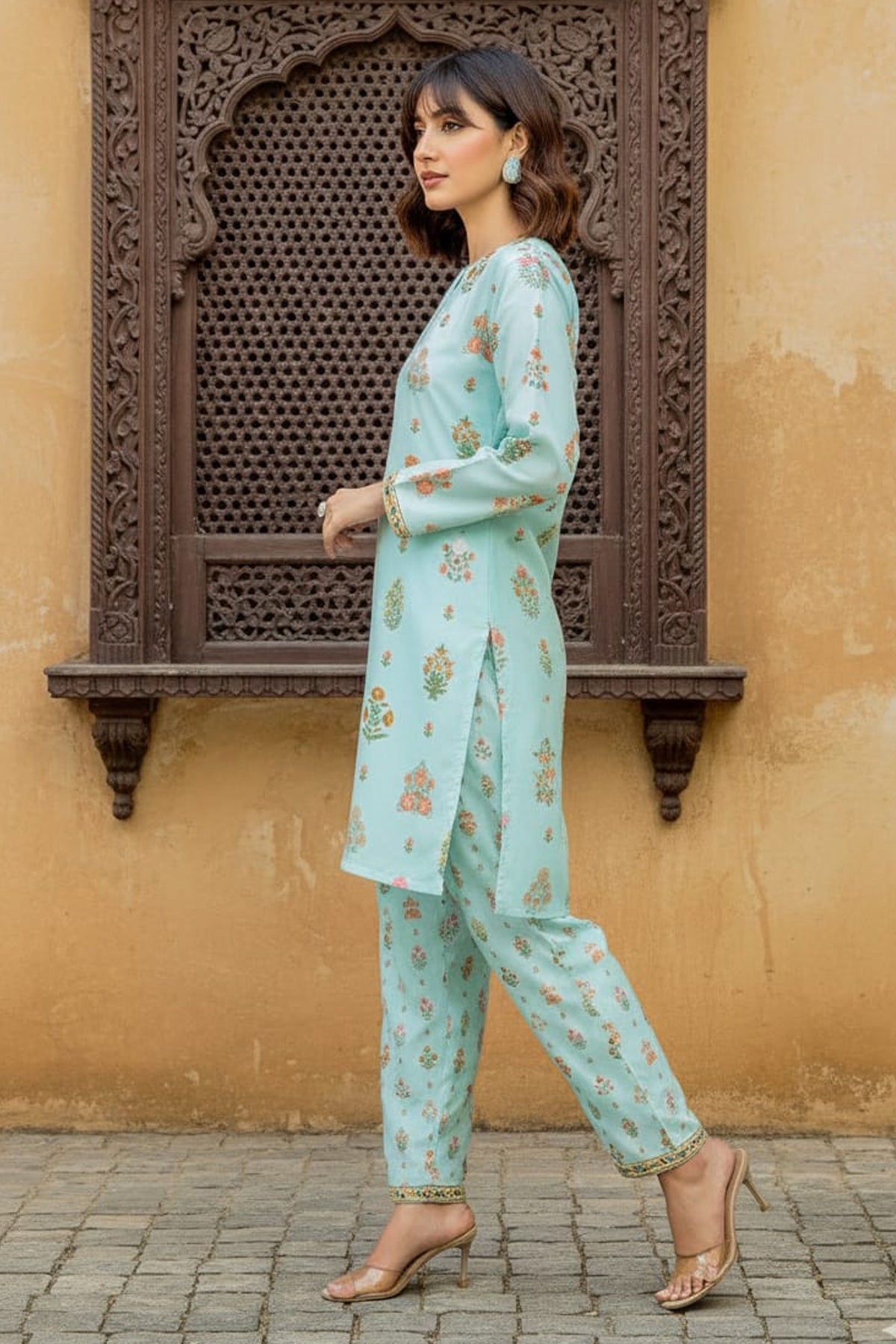 Digital Printed 2Piece (Pret)
