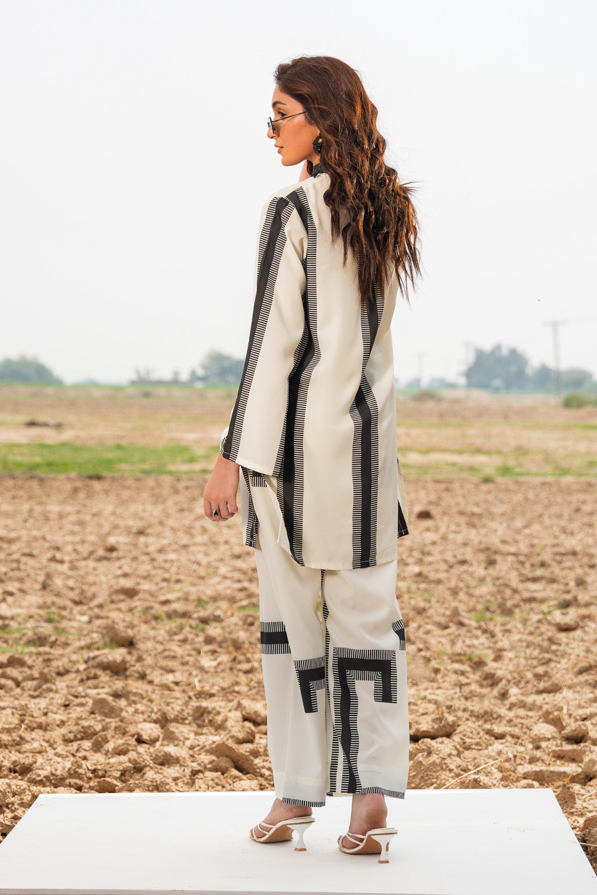 Printed Co-ord Set