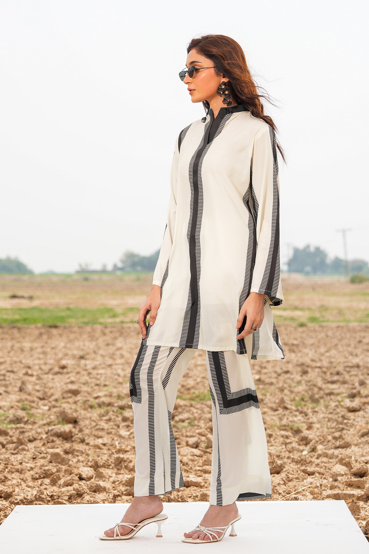 Printed Co-ord Set