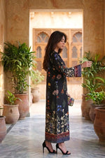 Printed Kaftan Dress