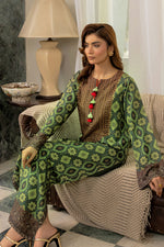 2 Piece Khaddar Suit-Printed