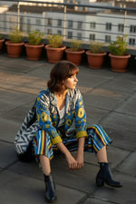 Augram Shrug Dress (3Piece)