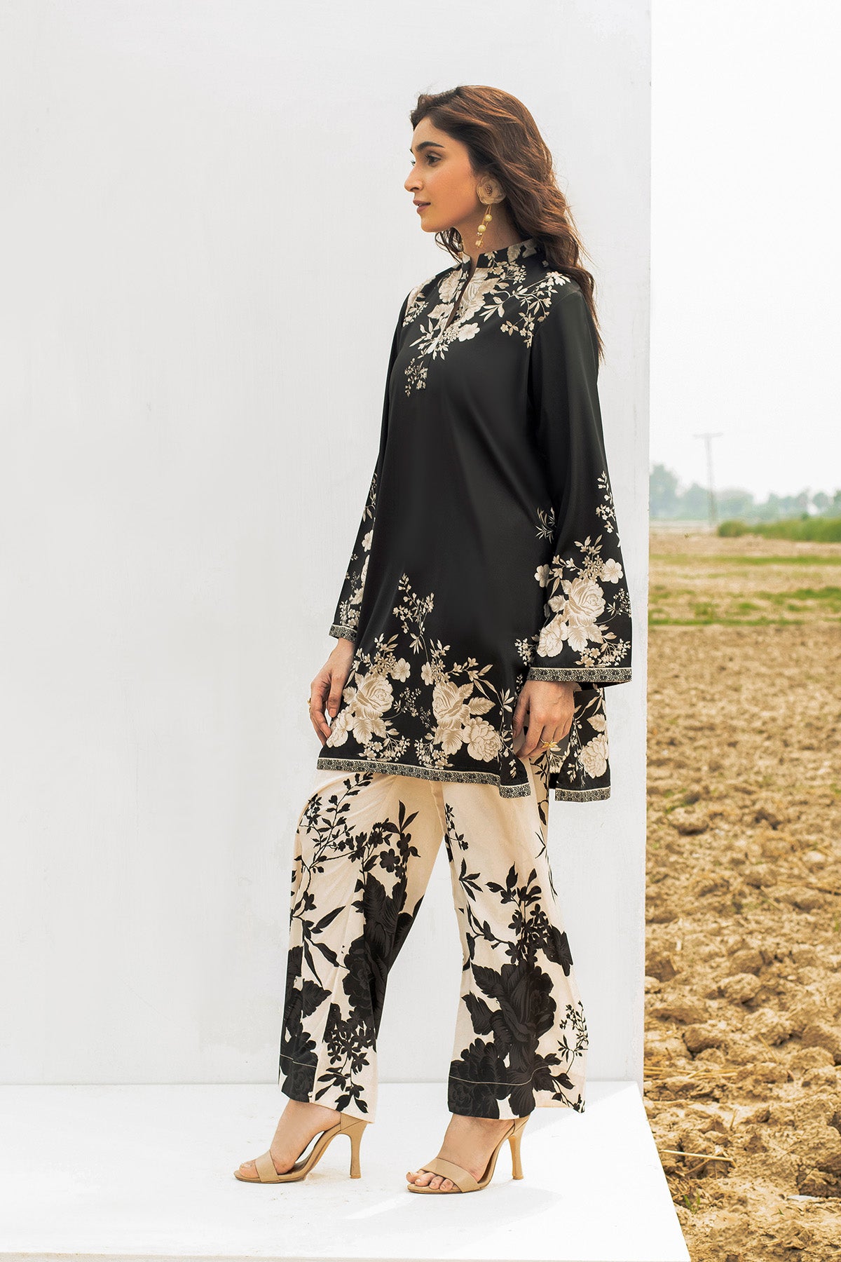 Printed Co-ord Set