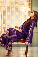 Printed Kaftan Dress