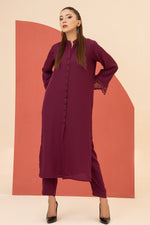 Plum Trendy Dress