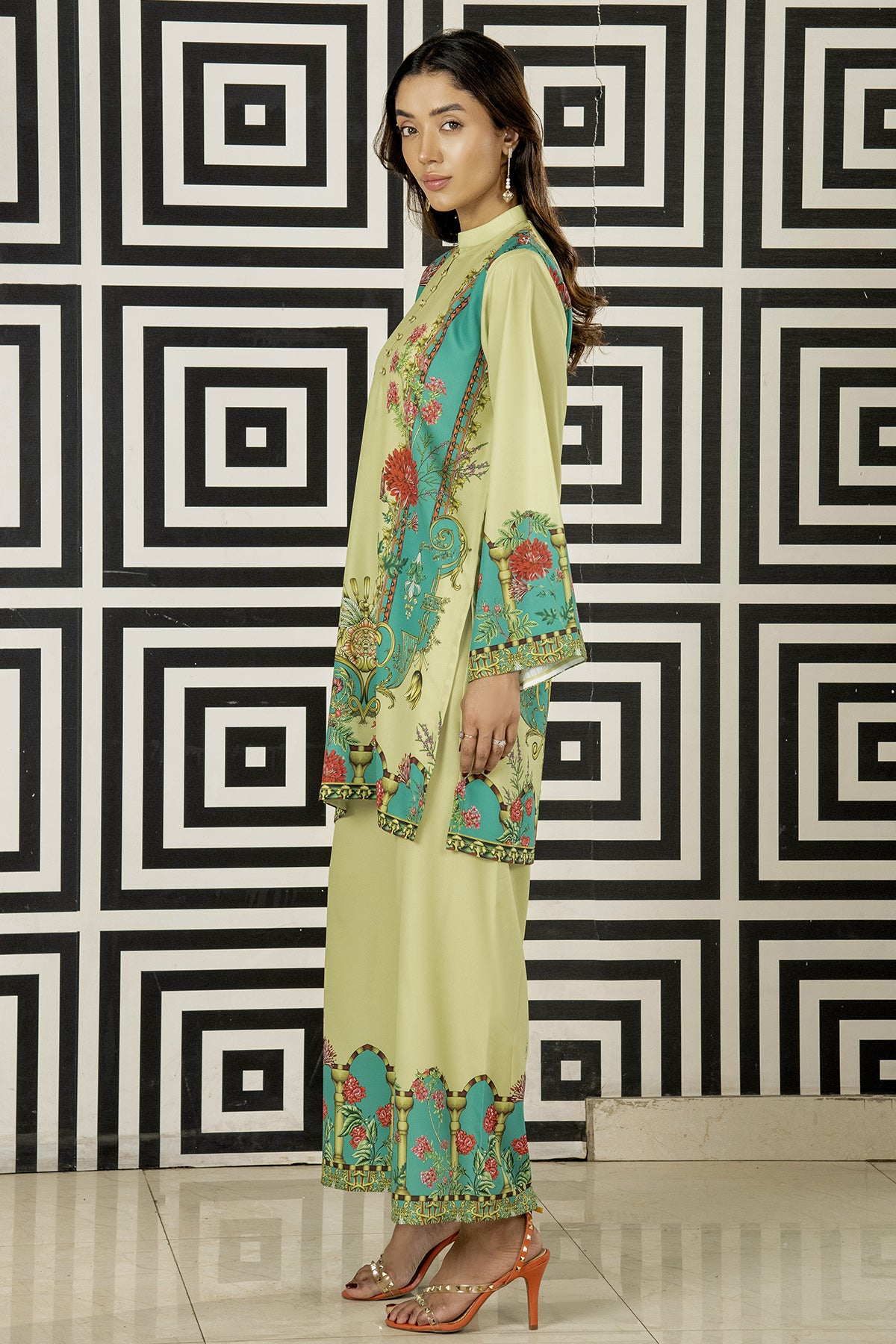Printed Co-ord Set