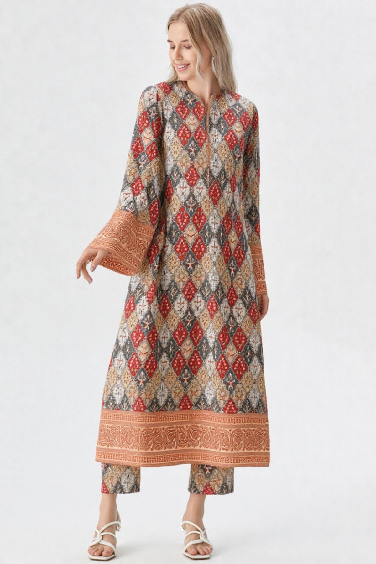 Mulaan Long Dress