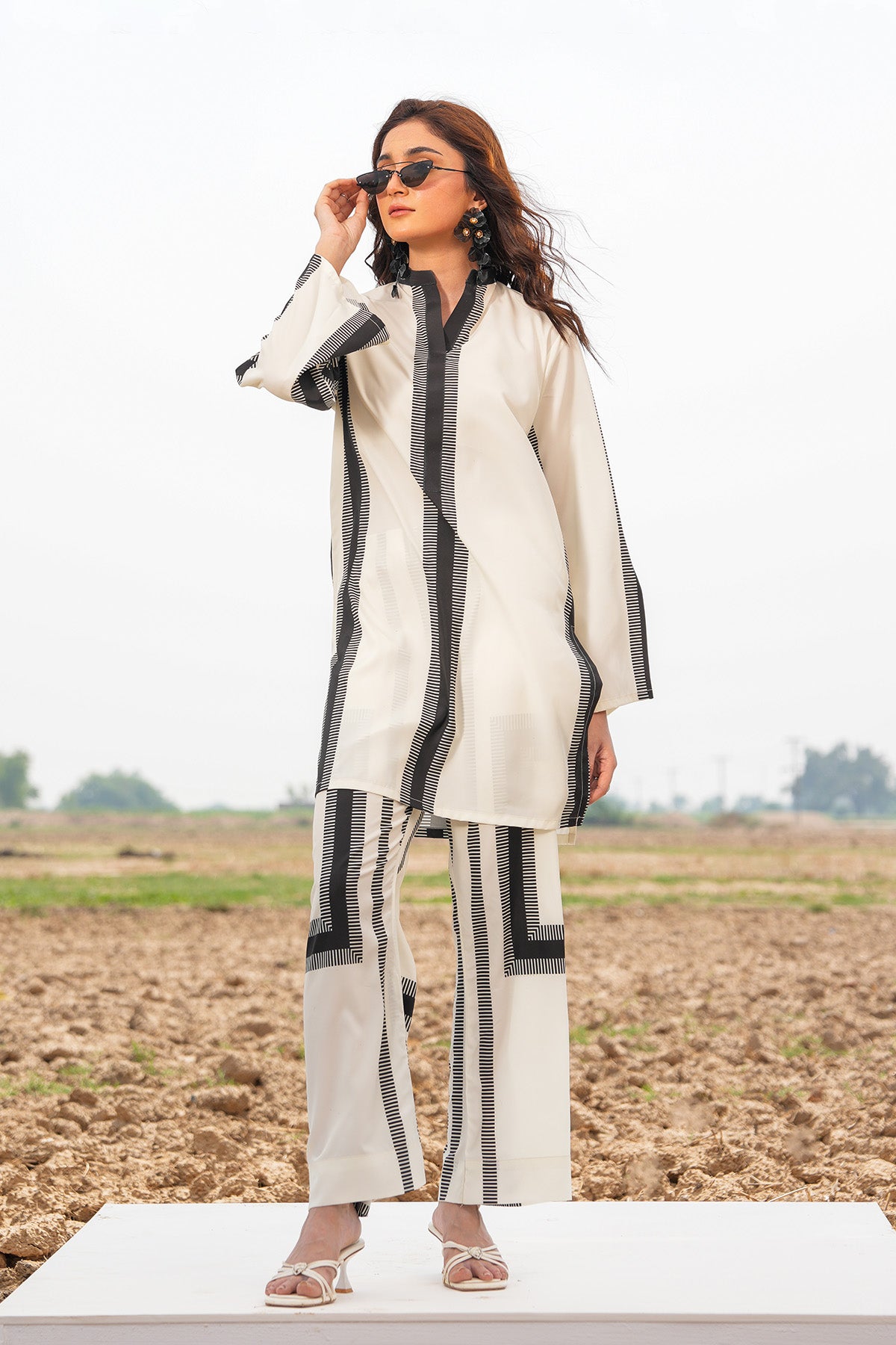 Printed Co-ord Set
