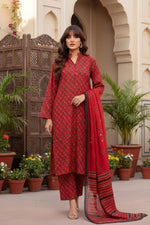 Digital Printed Lawn 3Piece (Pret)