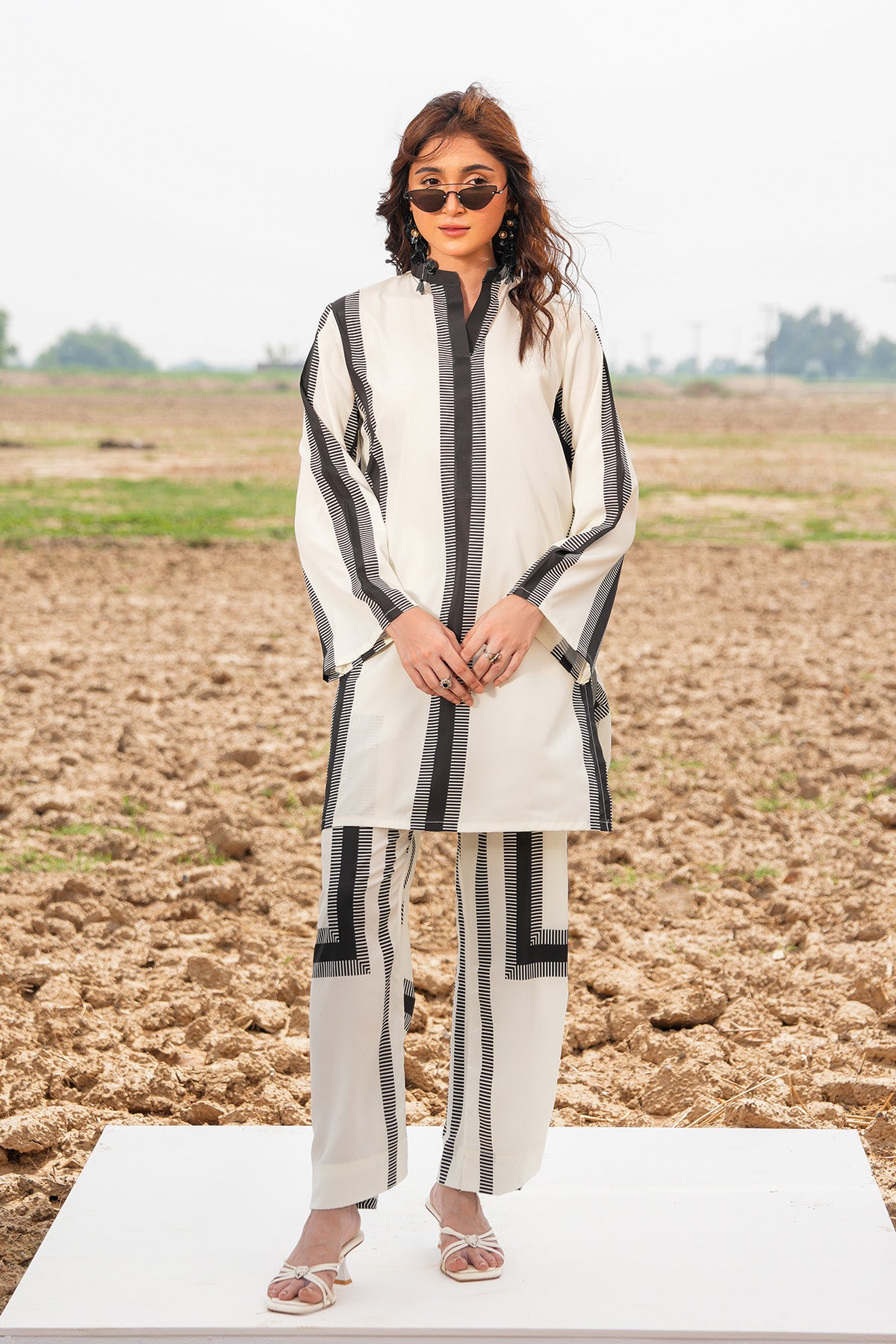Printed Co-ord Set