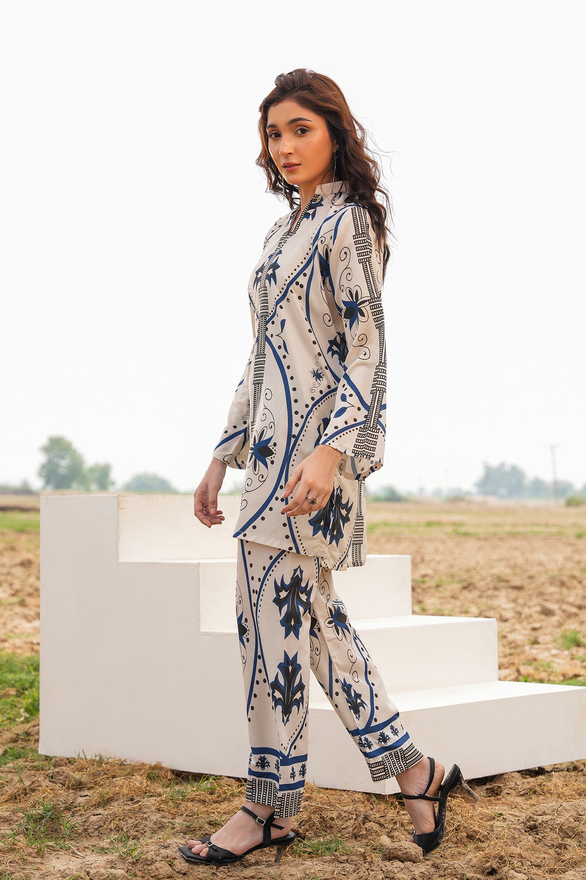 Printed Co-ord Set