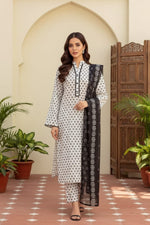 Digital Printed Lawn 3Piece (Pret)
