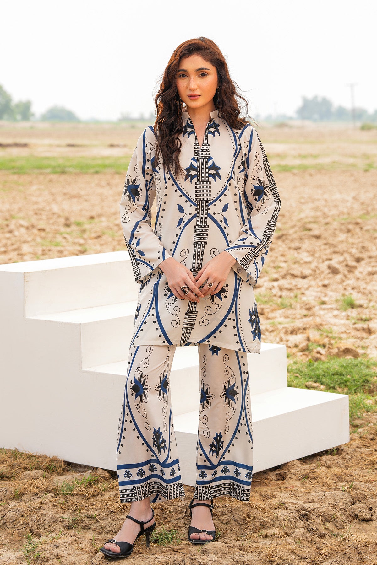 Printed Co-ord Set