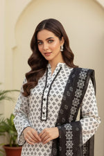 Digital Printed Lawn 3Piece (Pret)
