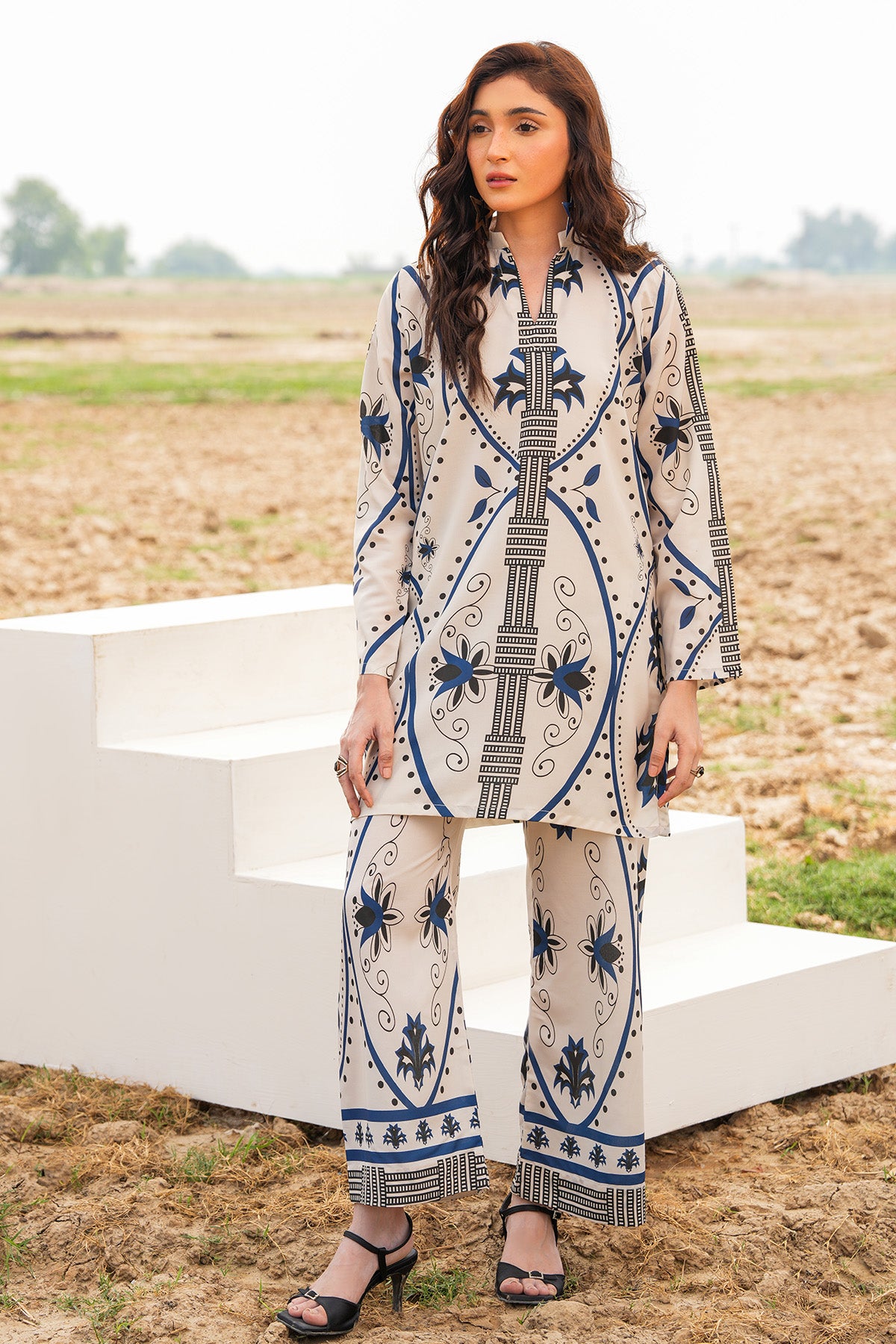 Printed Co-ord Set