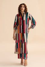 Multi Color Stylish Dress