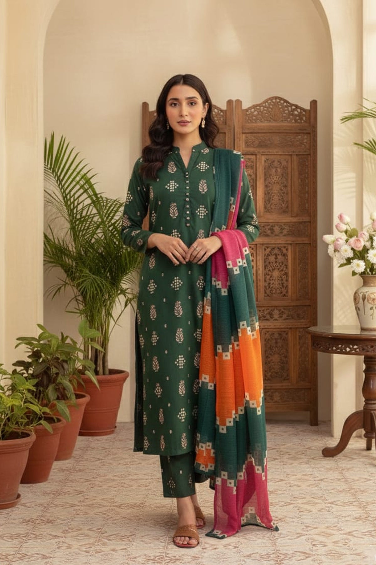 Digital Printed 3Piece (Pret)