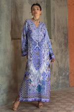 Printed Kaftan Dress