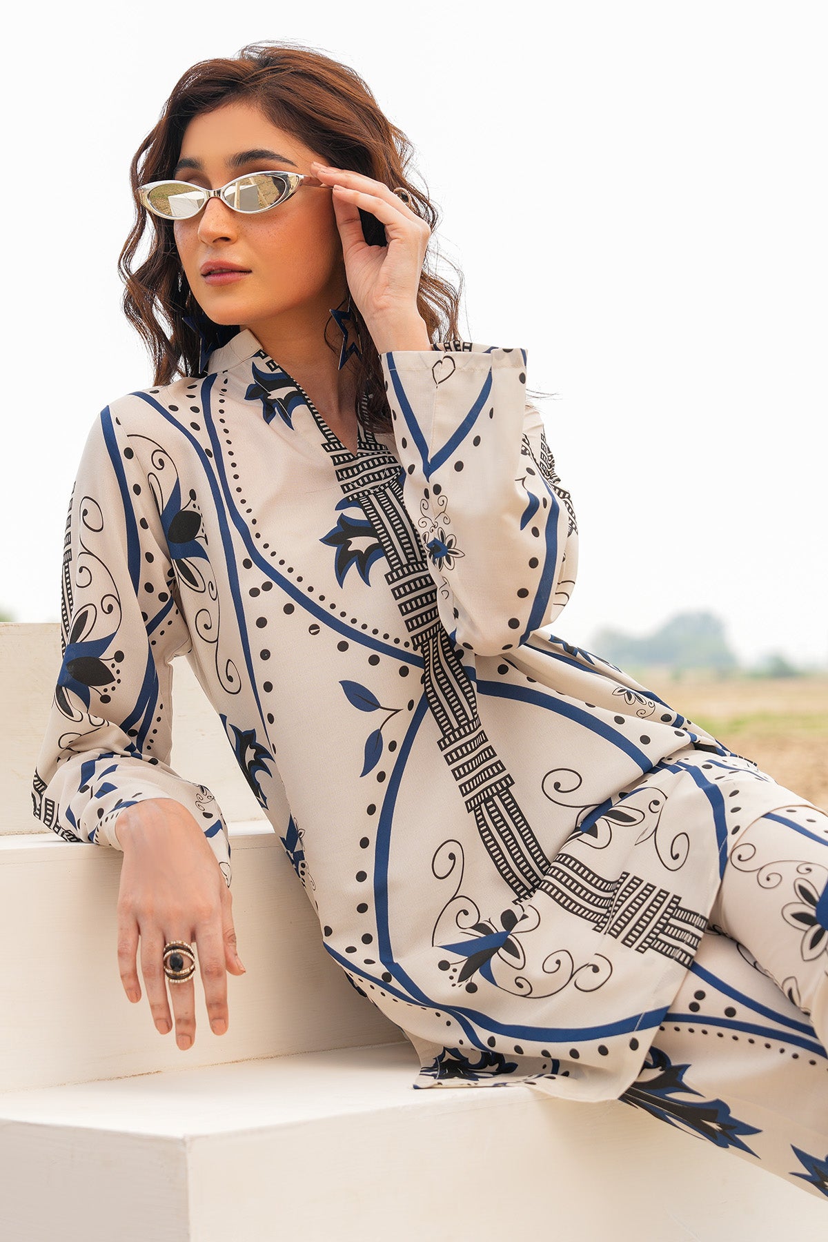 Printed Co-ord Set