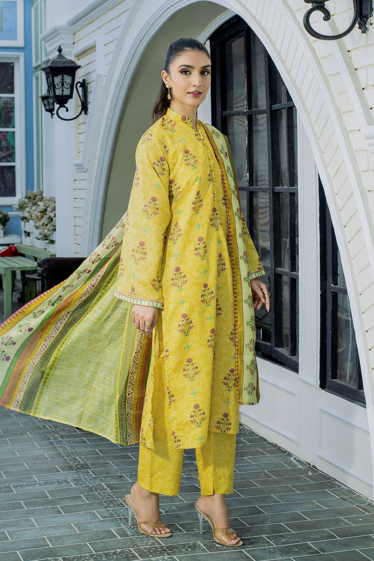 Digital Printed 3Piece (Pret)