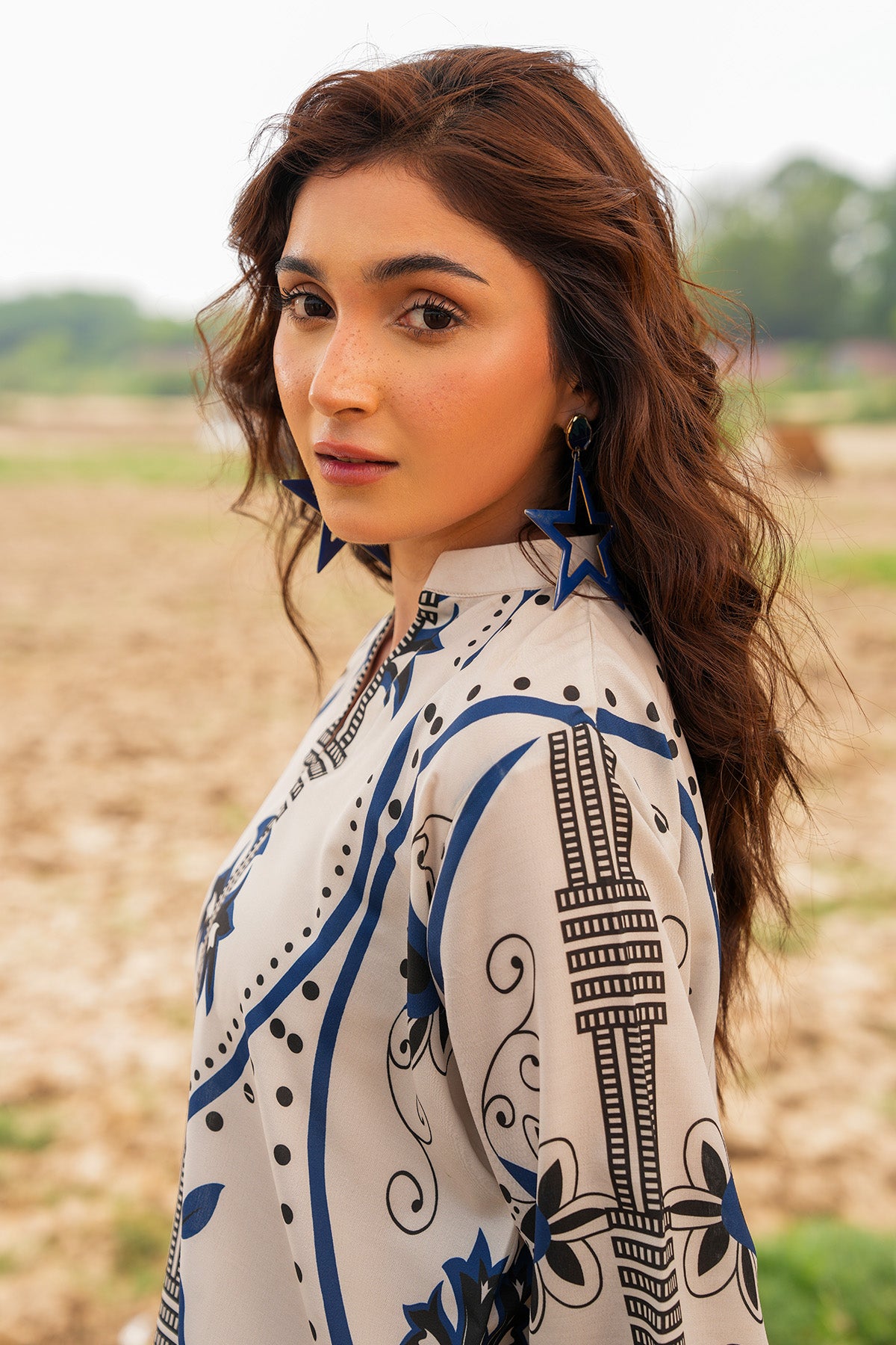 Printed Co-ord Set